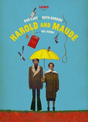  Harold ja Maude - Surrealistista komediaa kuolemanpelosta!