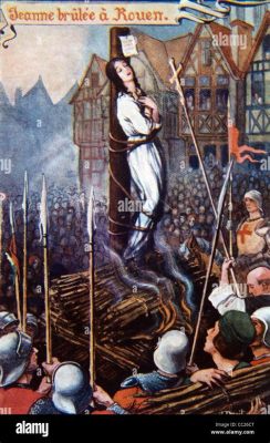  The Martyrdom of St. Joan -  häkellyttävä näytelmä keskiajan kuolemanrangaistuksesta!