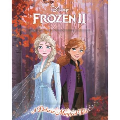 Frozen II - Ihmeellinen fantasiaseikkailu ja koskettava sukulaisuusdraama!