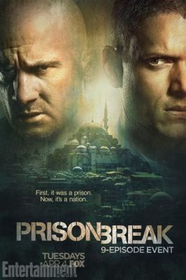  Prison Break - Pako, jännitystä ja ystävyyden voimaa!