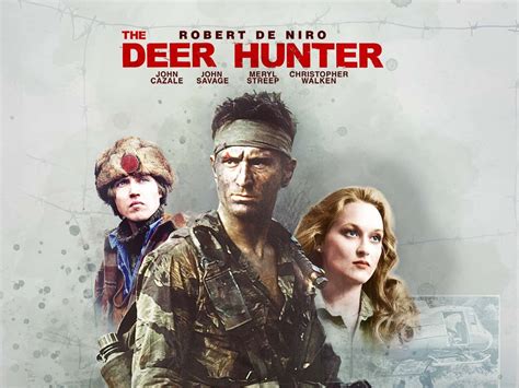 The Deer Hunter - A Haunting Exploration of Friendship and the Vietnam War!