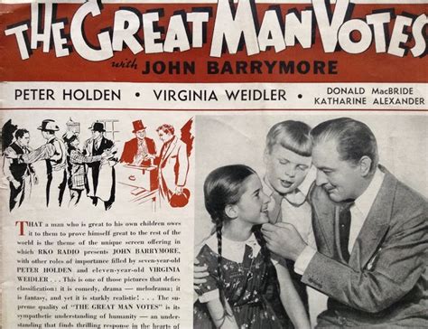  The Great Man Votes – Yleisen ihmiskunnan kohtalosta ja poliittisesta taistelusta 1930-luvun Amerikassa!