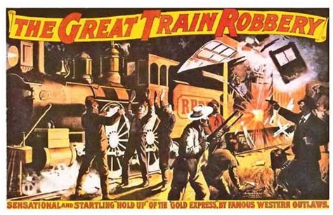 The Great Train Robbery!  A Thrilling Silent Film Adventure That Still Captivates Audiences Today!