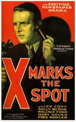  X Marks the Spot! A Forgotten Gem of Expressionism and Cinematic Innovation